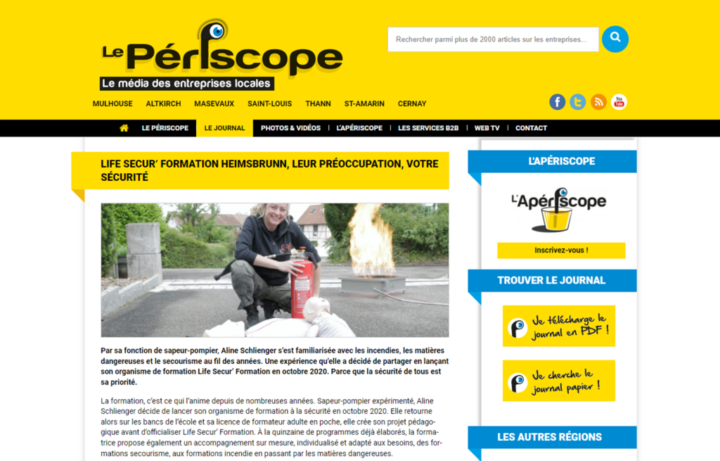 LifeSecurFormation - le periscope.info