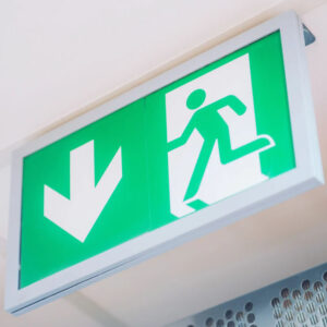 Life Secur Formation - service Exercice d’évacuation