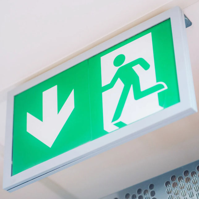 Life Secur Formation - service Exercice d’évacuation