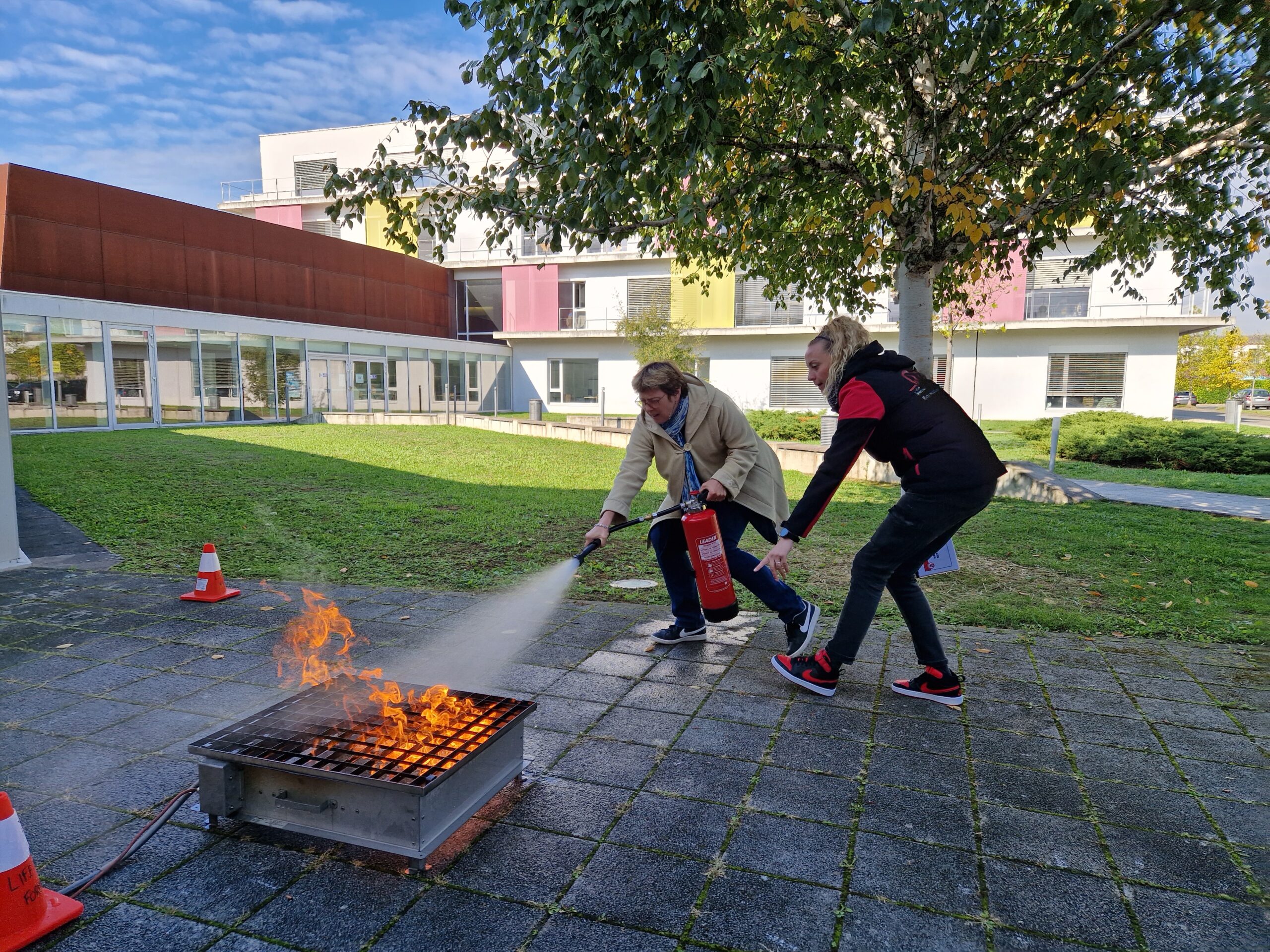 Life Secur' Formation - Qui sommes nous ? Aline